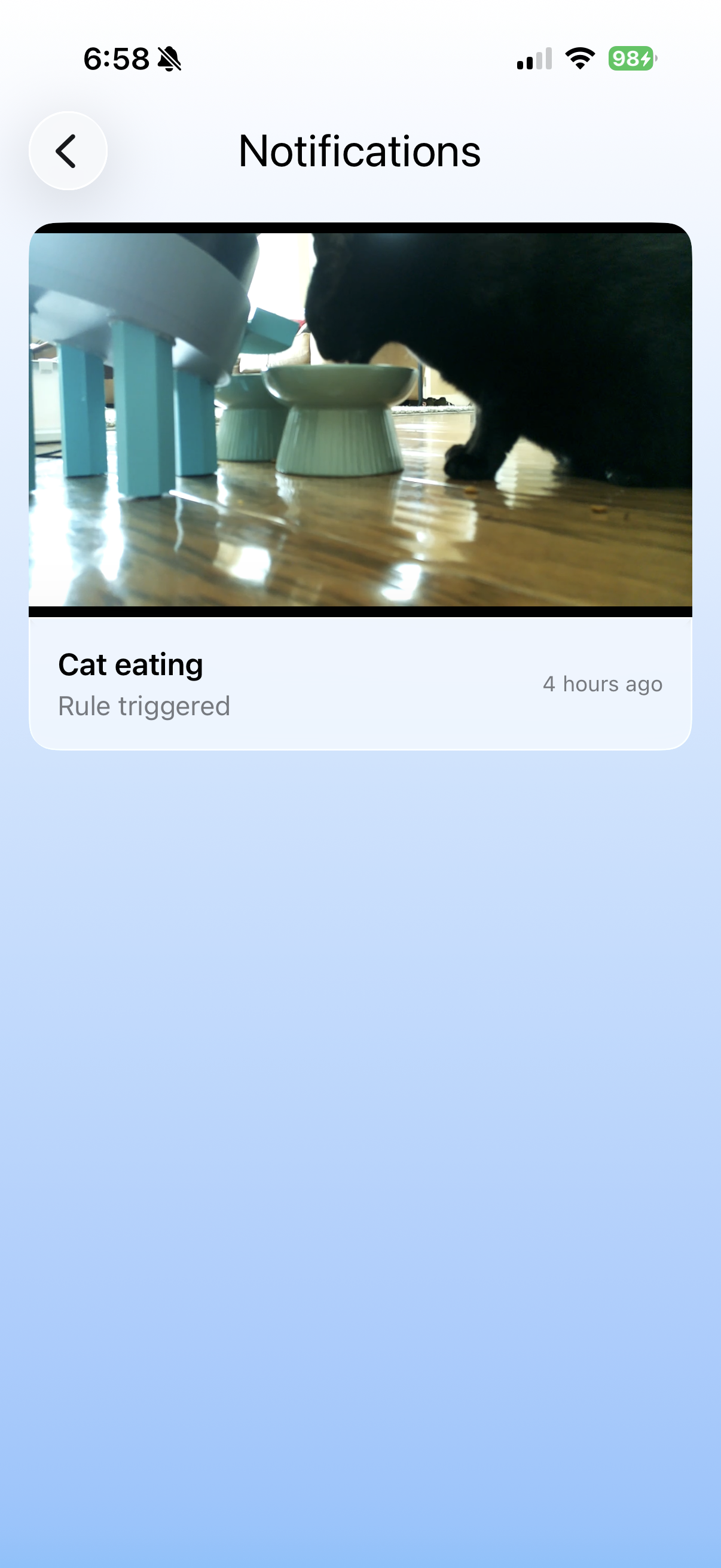 MagPieCam iOS app screenshot