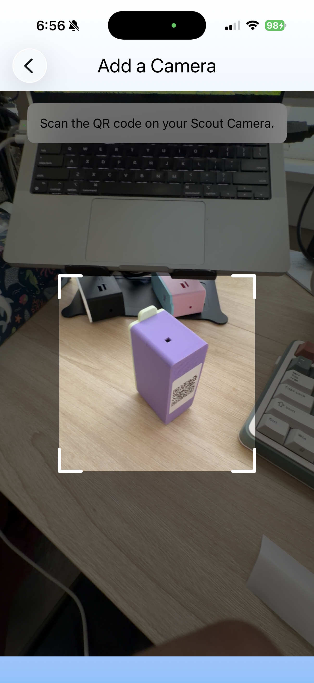 MagPieCam iOS app screenshot