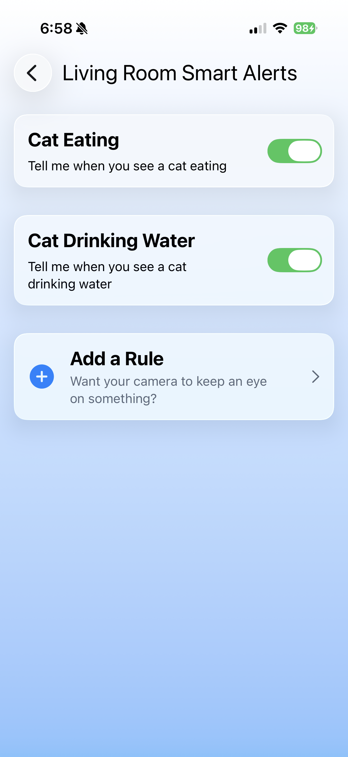MagPieCam iOS app screenshot